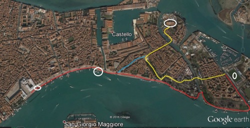 Venice run route 2