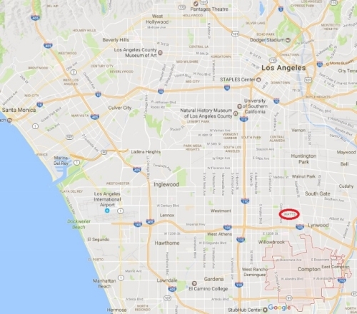 Compton CA map marked Google (640x564)